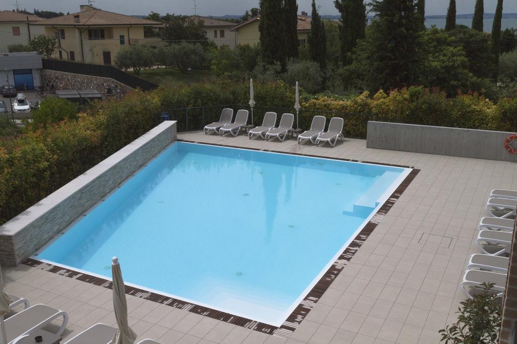 Hotel Relais Agli Olivi Lazise Exterior foto
