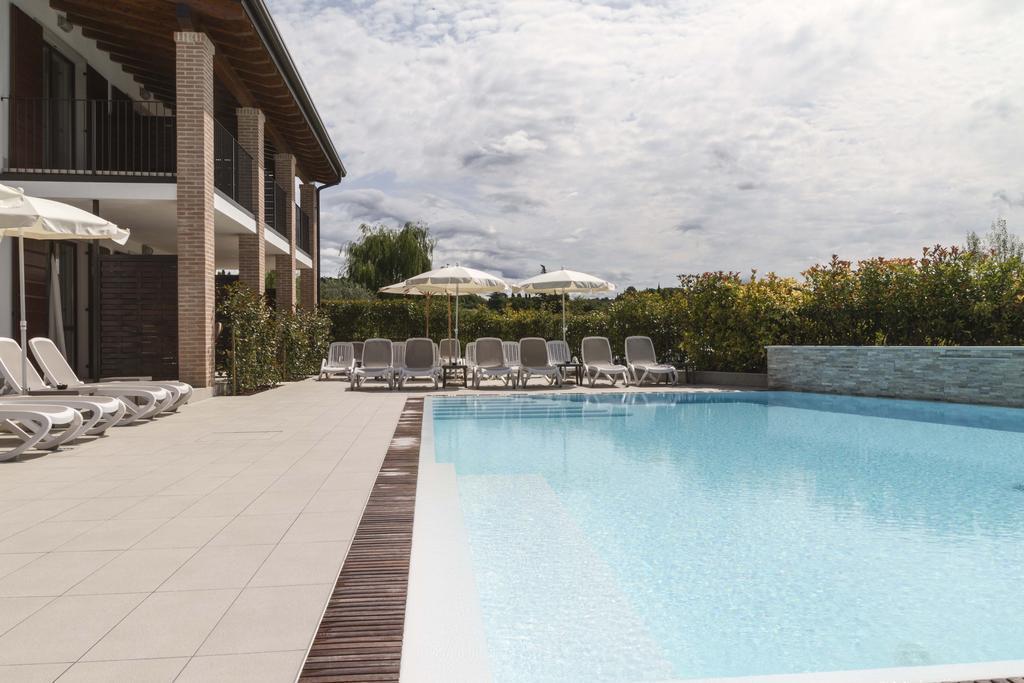 Hotel Relais Agli Olivi Lazise Exterior foto