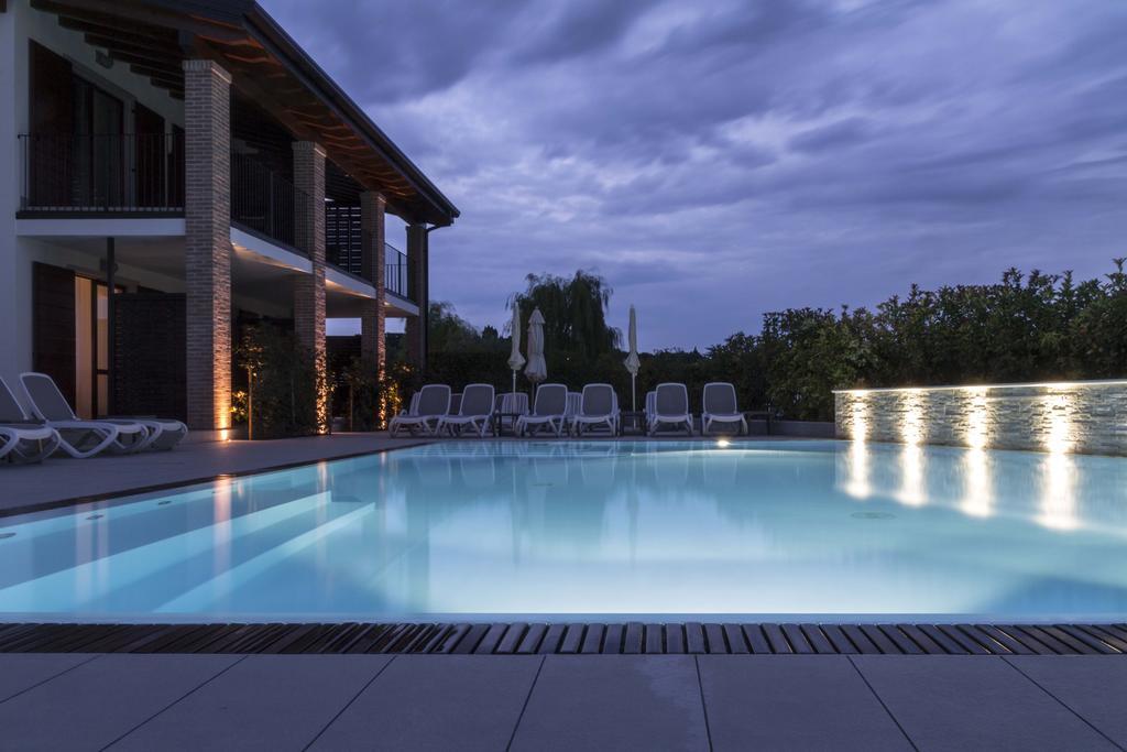 Hotel Relais Agli Olivi Lazise Exterior foto