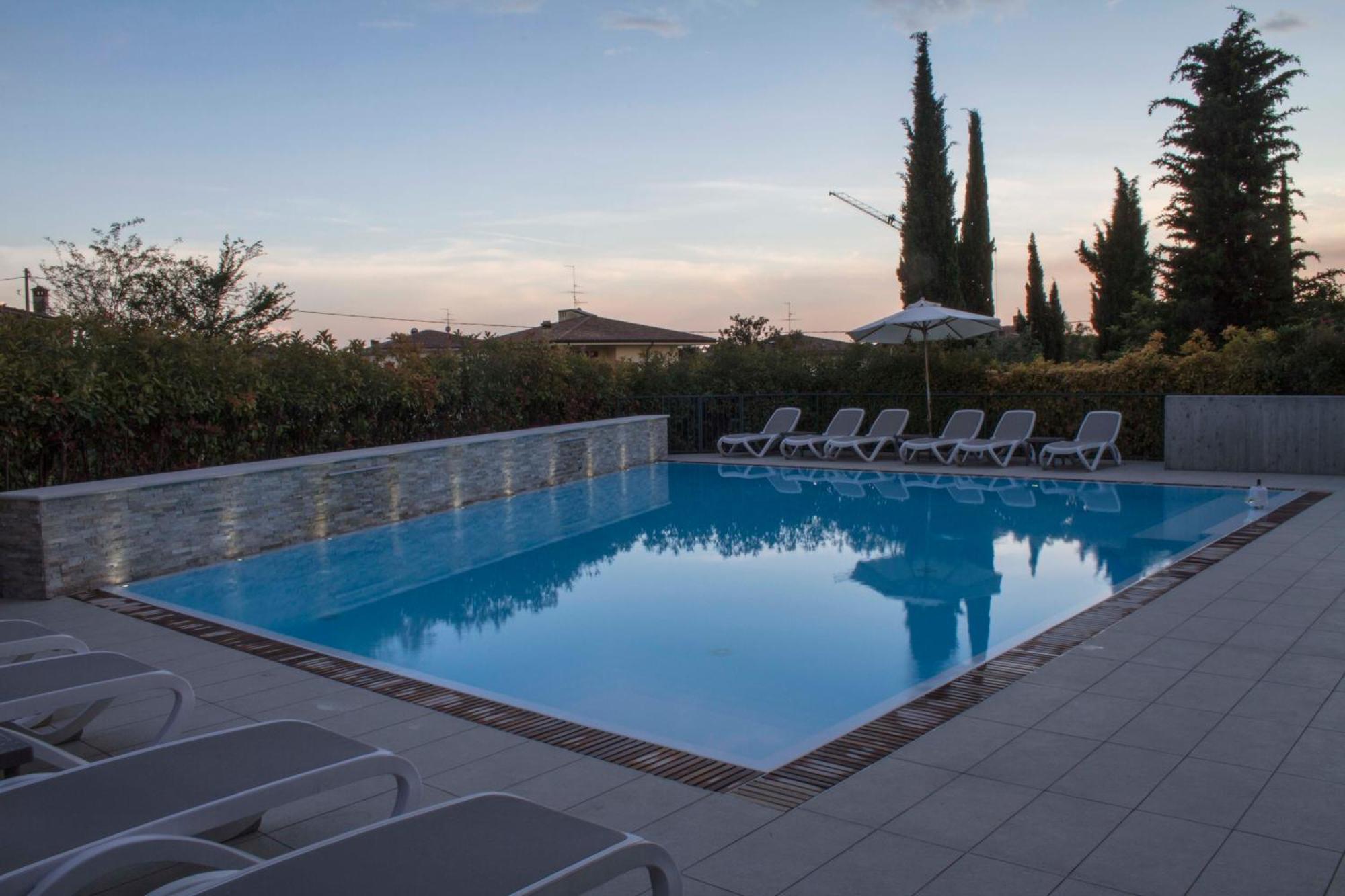 Hotel Relais Agli Olivi Lazise Exterior foto