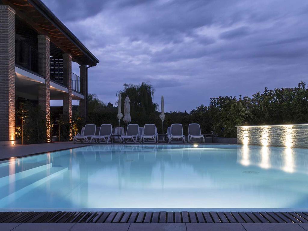 Hotel Relais Agli Olivi Lazise Exterior foto
