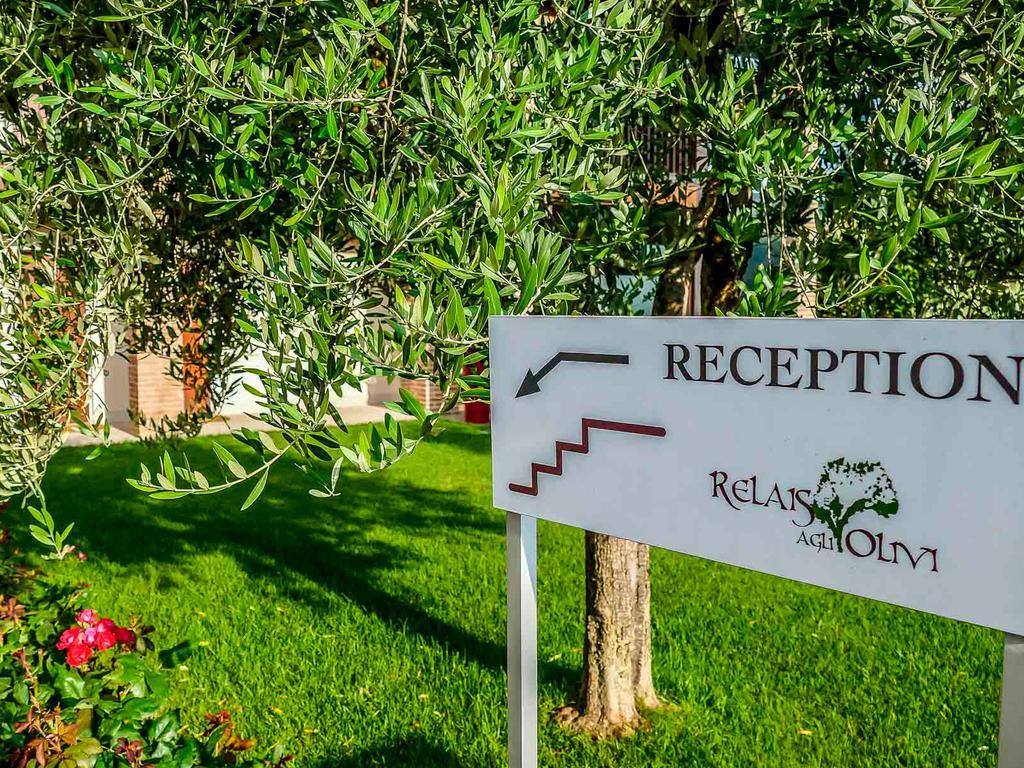 Hotel Relais Agli Olivi Lazise Exterior foto