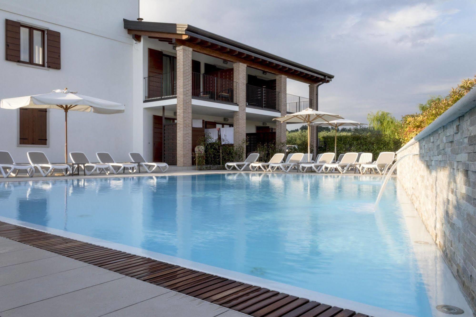 Hotel Relais Agli Olivi Lazise Exterior foto
