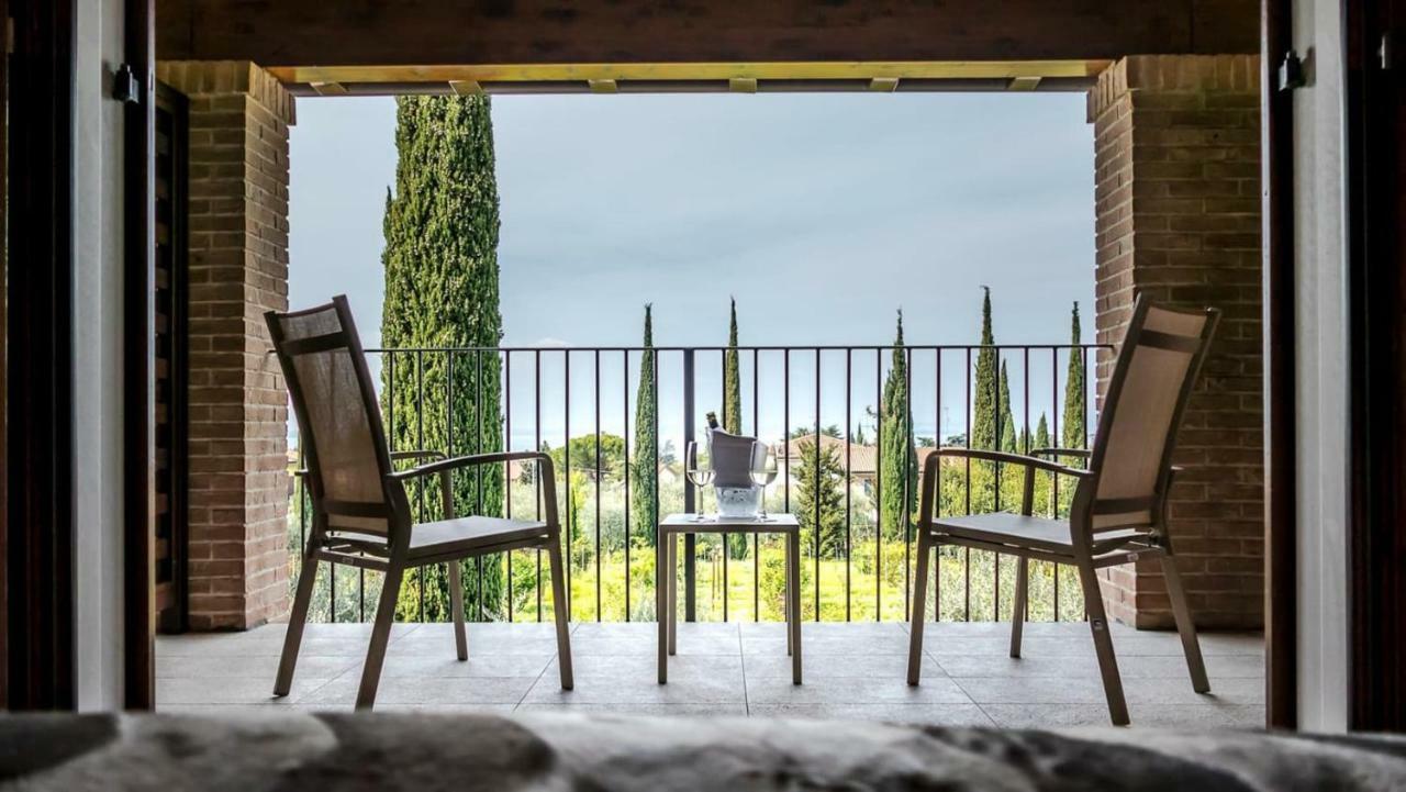 Hotel Relais Agli Olivi Lazise Exterior foto