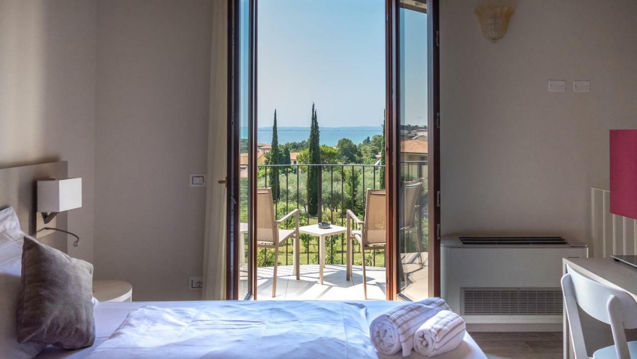 Hotel Relais Agli Olivi Lazise Exterior foto